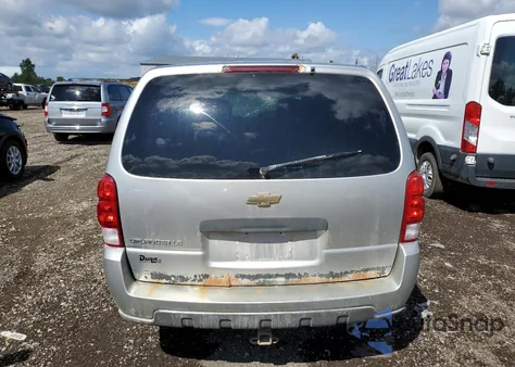 2006 Chevrolet Uplander Ls from USA, damaged, VIN 1GNDV23LX6D185011